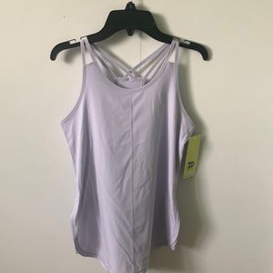 Girls Large Lavender Purple All In Motion Tank top
